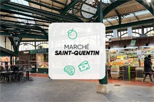 Marché Saint-Quentin shop image