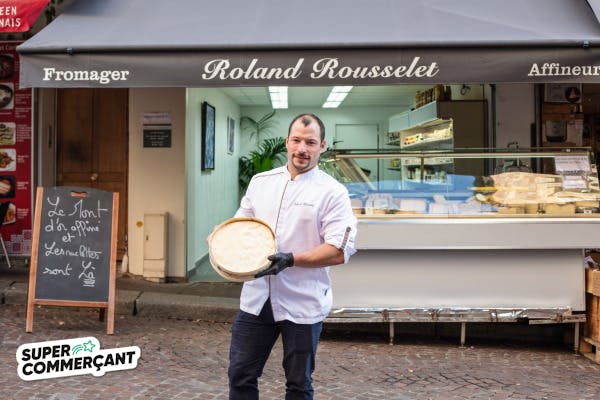 Fromagerie Roland Rousselet affineur