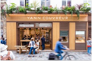 Yann Couvreur Pâtisserie - Rosiers shop image