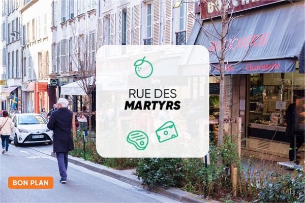 Rue des Martyrs shop image