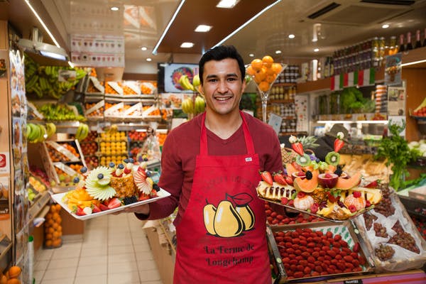 La ferme de longchamp discount primeur fruits et légumes frais