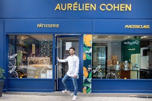 Aurélien Cohen Pâtisserie shop image