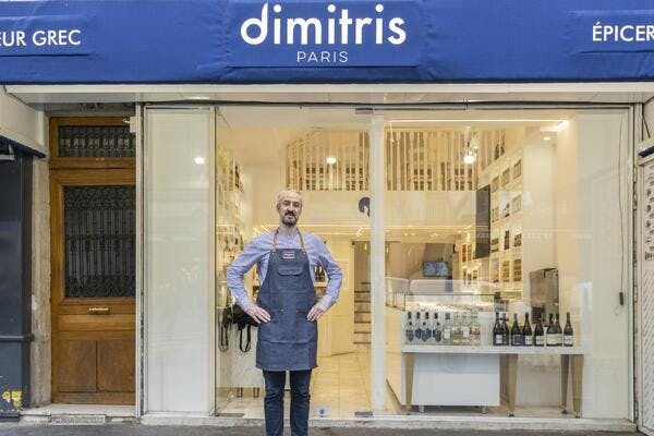 Dimitris - Saint-Ouen shop image