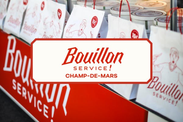 Bouillon Champ de Mars