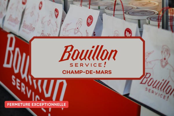 Bouillon Champ de Mars
