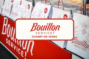 Bouillon Champ de Mars shop image