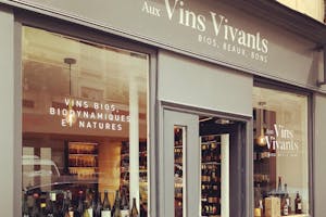 Aux Vins Vivants - Marcadet shop image