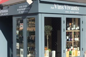 Aux Vins Vivants - Pantin shop image