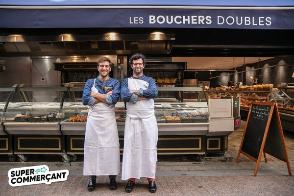 Les Bouchers Doubles Annonciation shop image