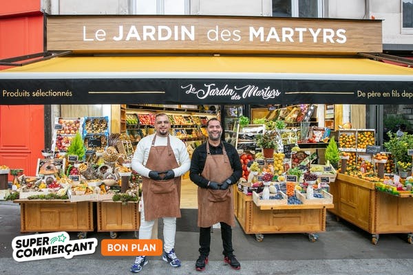 Jardin des Martyrs shop image