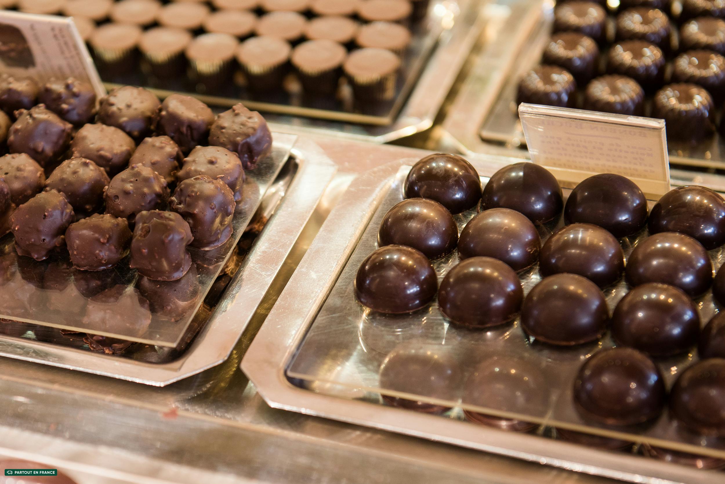 Assortiment de chocolats 480g - Confiserie Carlucienne