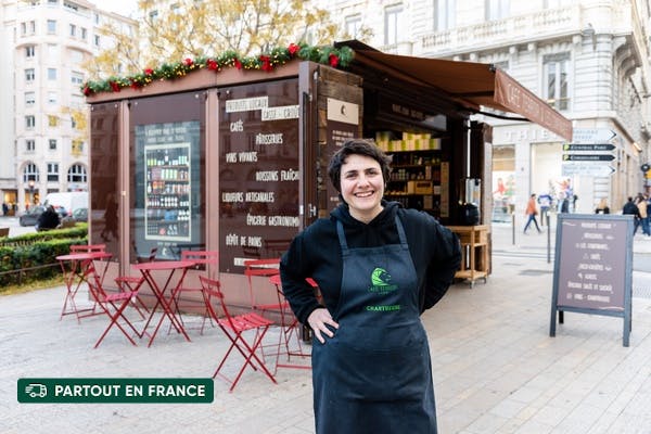 Le Kiosque Café Terroir par JF Têtedoie