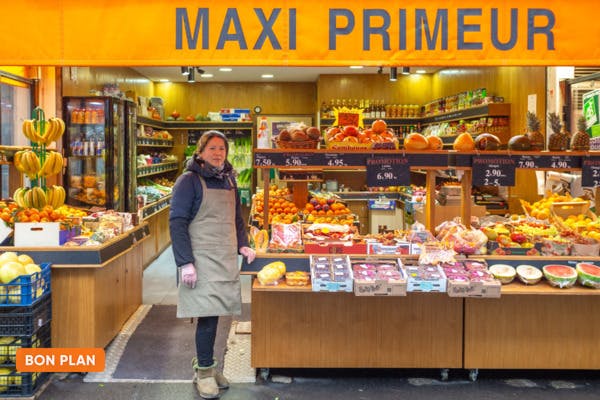 Maxi primeur shop image