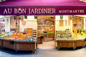 Au Bon Jardinier - Montmartre shop image