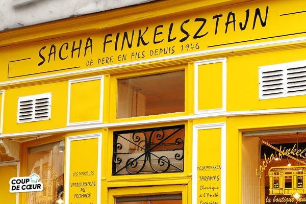 Sacha Finkelsztajn - La Boutique Jaune