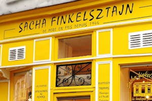 Sacha Finkelsztajn - La Boutique Jaune shop image