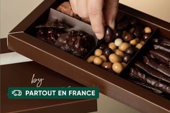 Reine Astrid - Assortiment Chocolats Noir & Lait