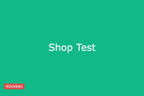 Shop test