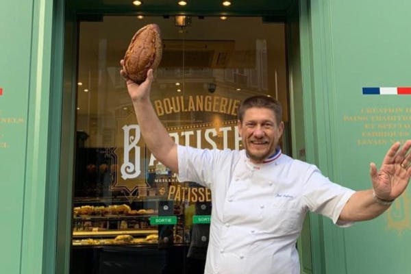 Boulangerie Baptiste - Joël Defives MOF shop image