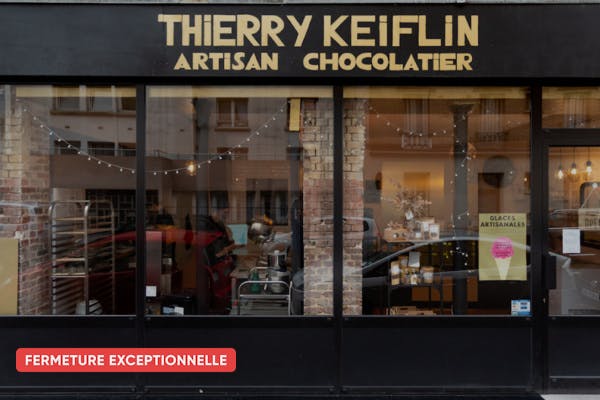 Thierry Keiflin Artisan Chocolatier shop image