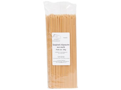 Spaghetti d'épeautre aux œufs Grenier d'Epeautre product image