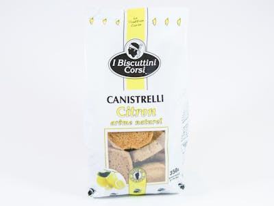 Canistrelli citron product image