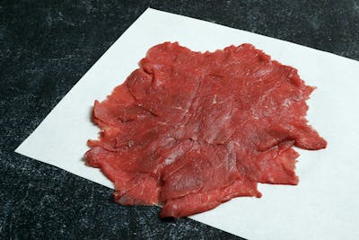 Carpaccio de bœuf Bio product image