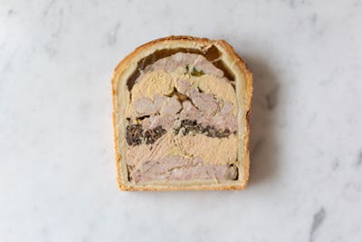 Pâté en croûte ris de veau morilles foie gras product image