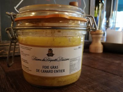 Foie gras de canard entier Baron de Roquette product image