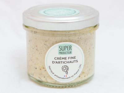 Crème fine d'artichaut Super Producteur product image