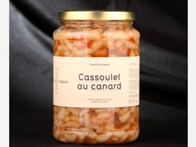 Cassoulet de canard Maison Argaud product image