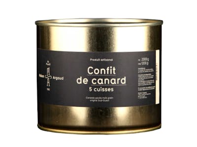 Confit de canard Maison Argaud (5 cuisses) product image