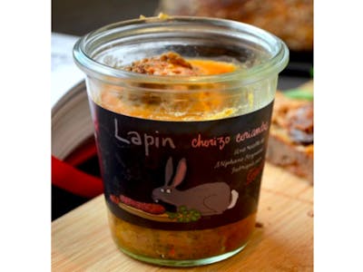 Belle terrine "Lapin-Chorizo-Coriandre" - Teyssier product image