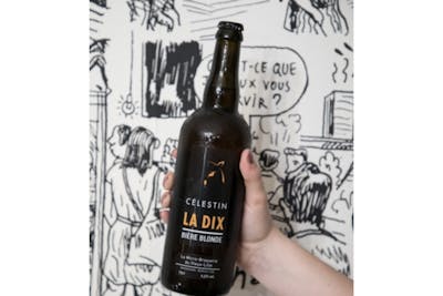 Bière La Dix - Brasserie Celestin product image