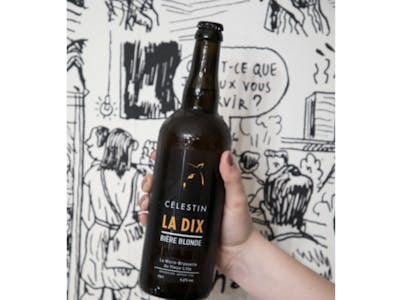 Bière La Dix - Brasserie Celestin product image