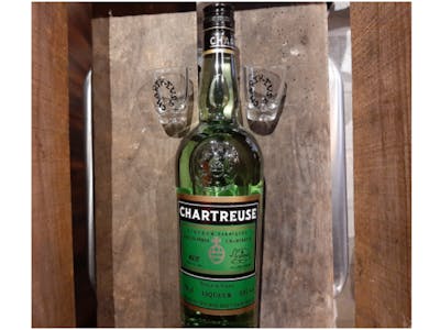 Liqueur Chartreuse Verte 70 cL product image