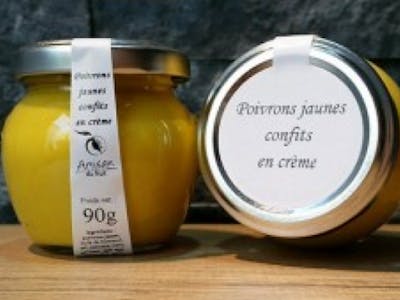 Crème de poivrons jaunes product image
