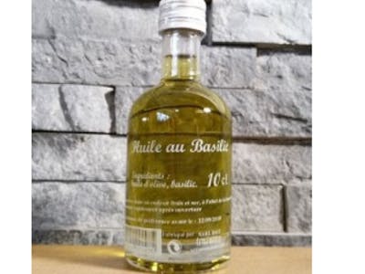 Huile d'olive & basilic product image