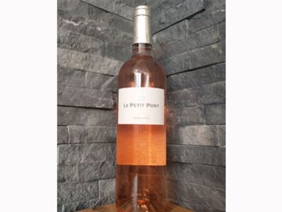 Vin rosé Le Petit Pont Rosé product image