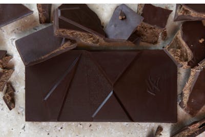 Tablette chocolat noir praliné Pécan product image