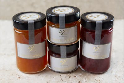 Confiture abricot vanille product image