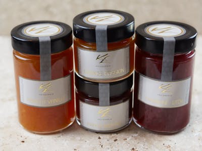 Confiture abricot vanille product image