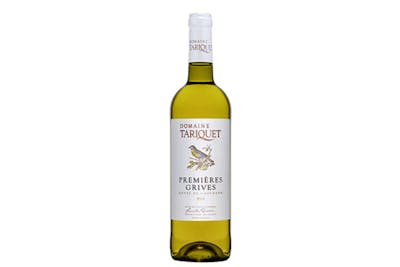 Vin blanc "Premières Grives" Le domaine du Tariquet IGP Côtes de Gascogne product image