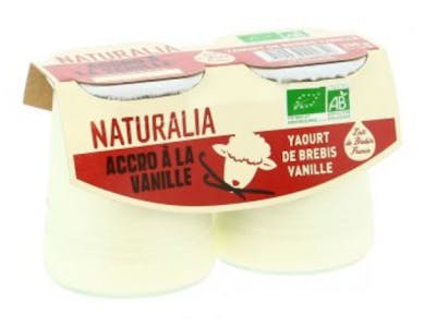 Yaourt de brebis à la vanille Bio product image