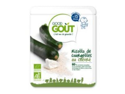 Risotto de courgette Bio Good Gout product image