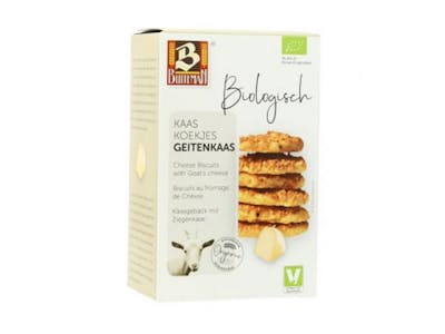 Biscuits au fromage de chèvre Bio Buiteman product image