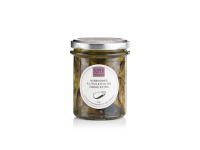 Aubergines à l’huile d’olive vierge extra Superproducteur product image