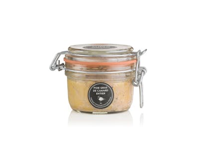 Foie gras de canard entier à l’Armagnac et au gros poivre Superproducteur product image