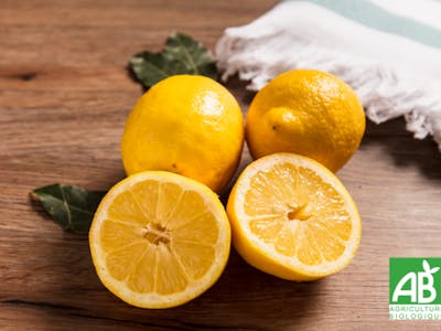 Citron jaune Bio product image