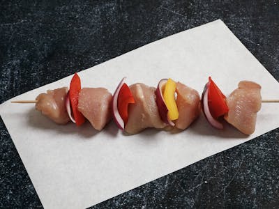 Brochette de poulet marinée au curry product image